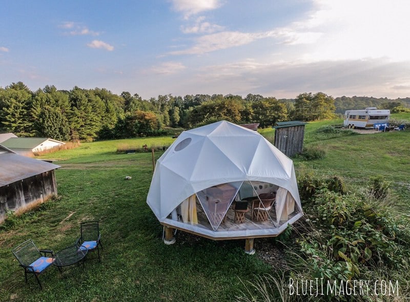 Deerfield Dwellings - Bucky the Geodesic Dome