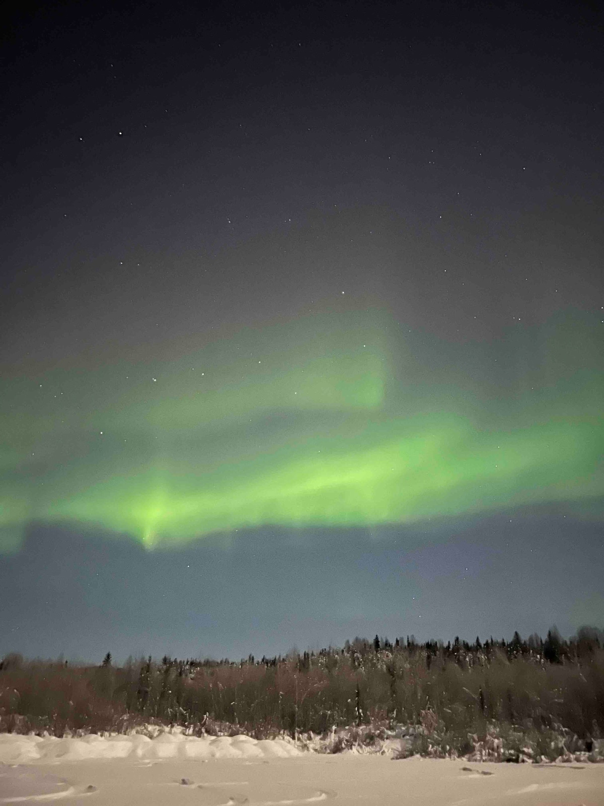 Fox Creek Aurora Cabin