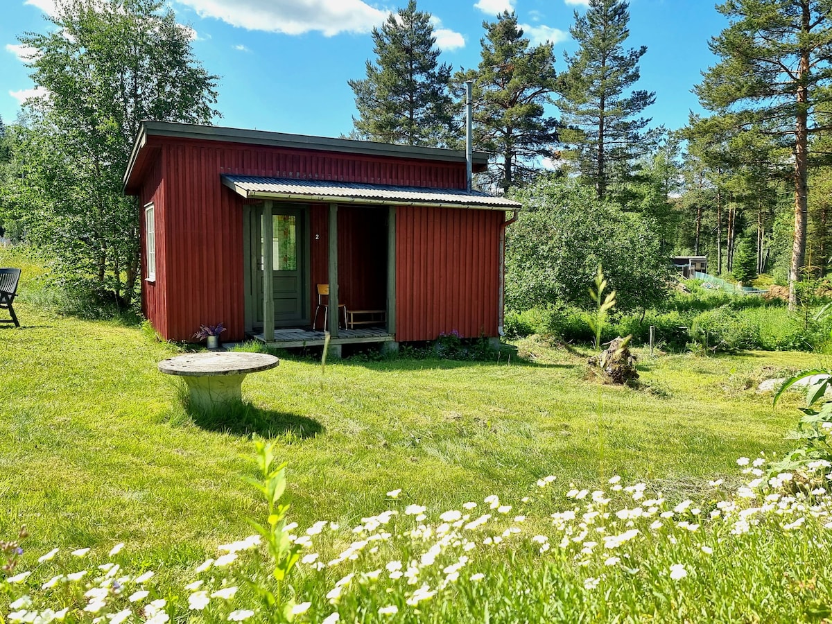 Sjarmerende hytte, nær naturopplevelser