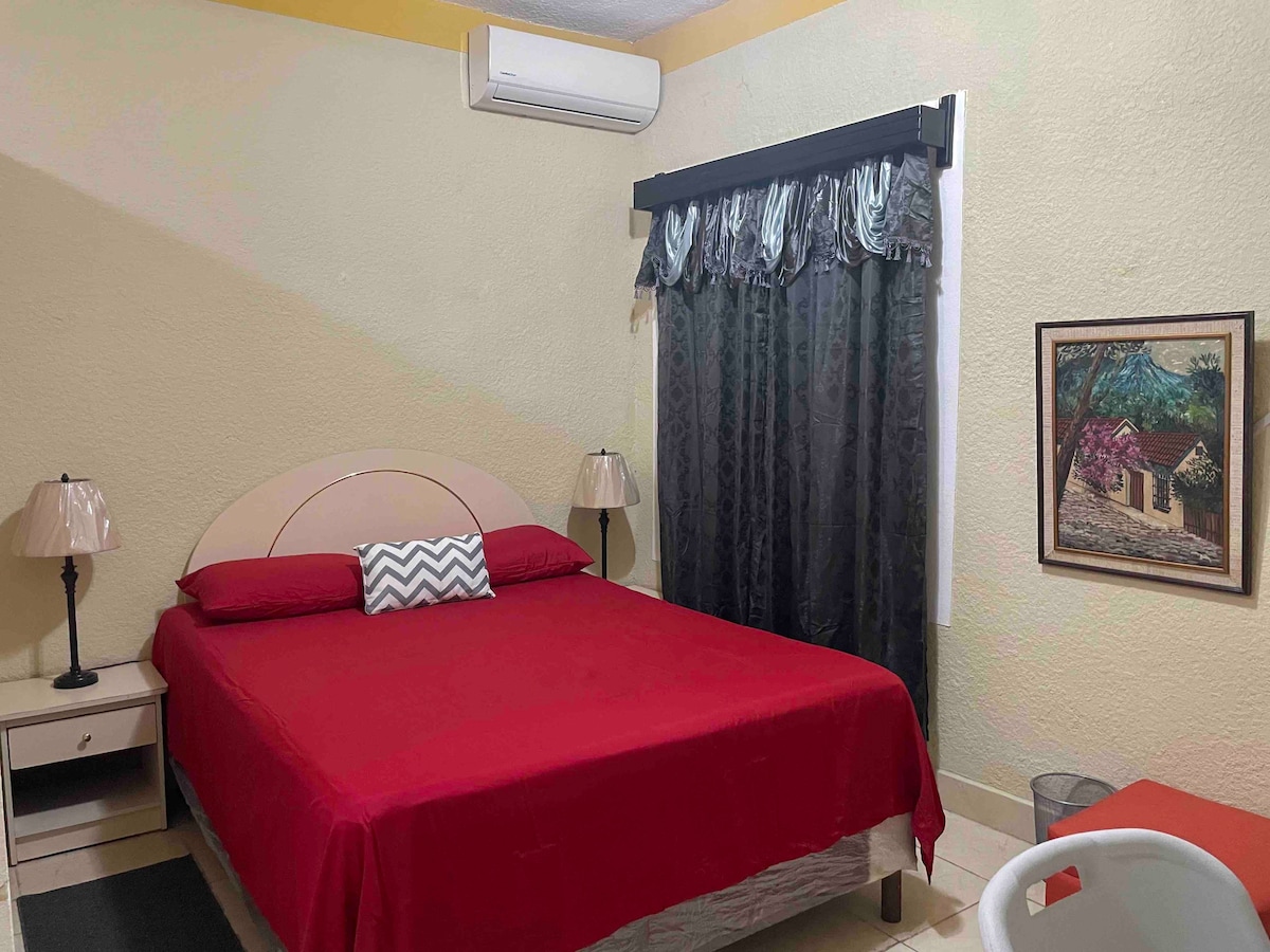 Apartamento en zona céntrica. San Benito, Petén.