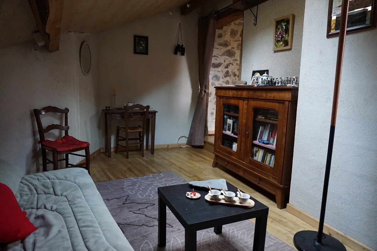 Najac Aveyron小屋， 2人，温馨质朴