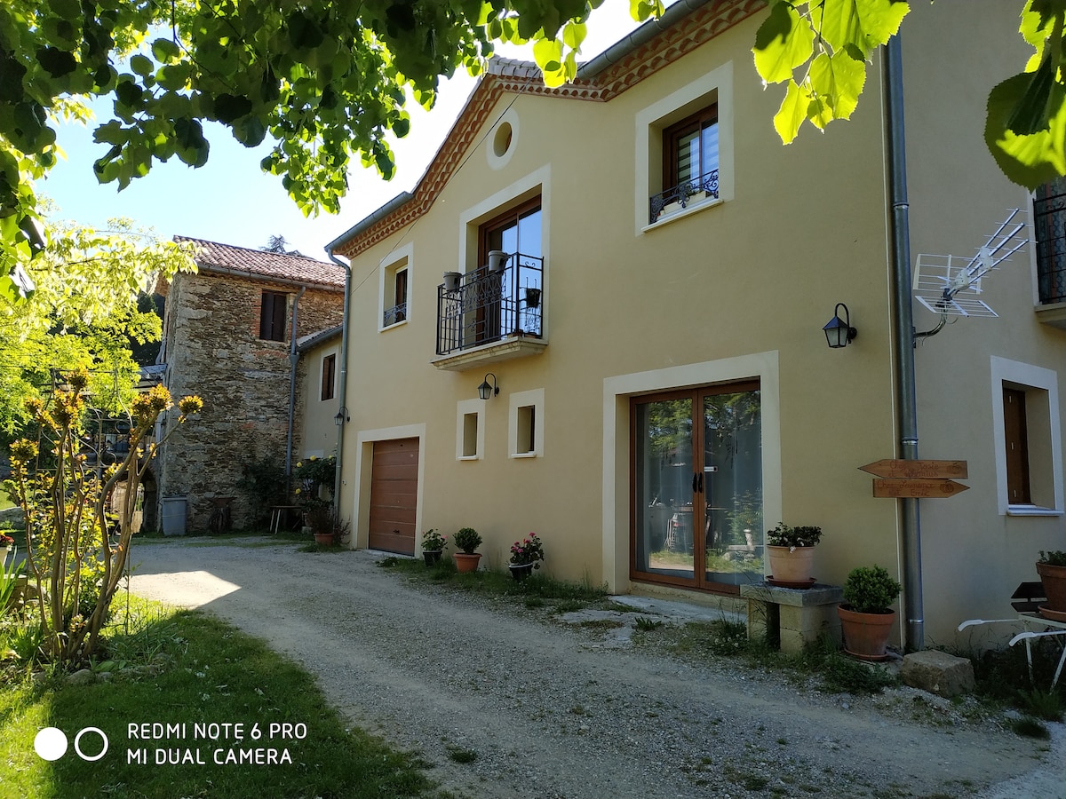 Gite au cœur des Cévennes "chez Eric et Laurence"