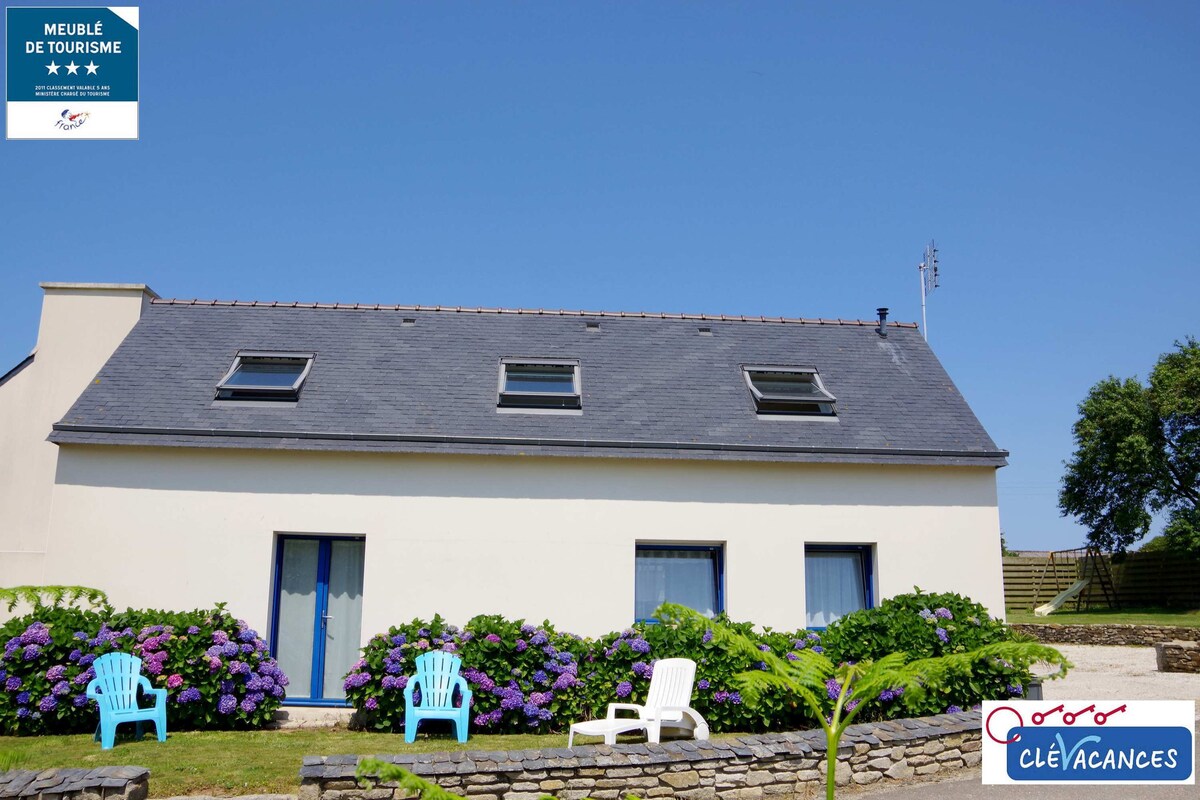 Séjour au Pays des Abers, hameau calme, plage 500m