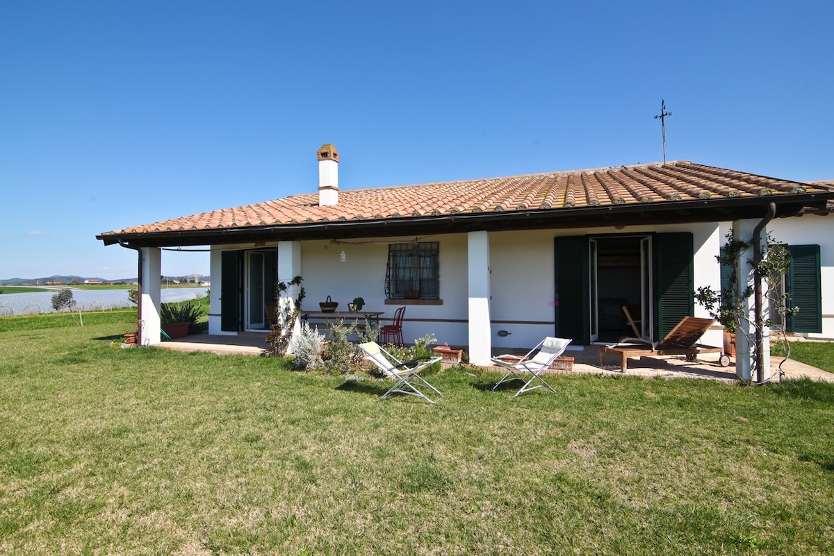 your country home in Maremma: Casa delle ginestre