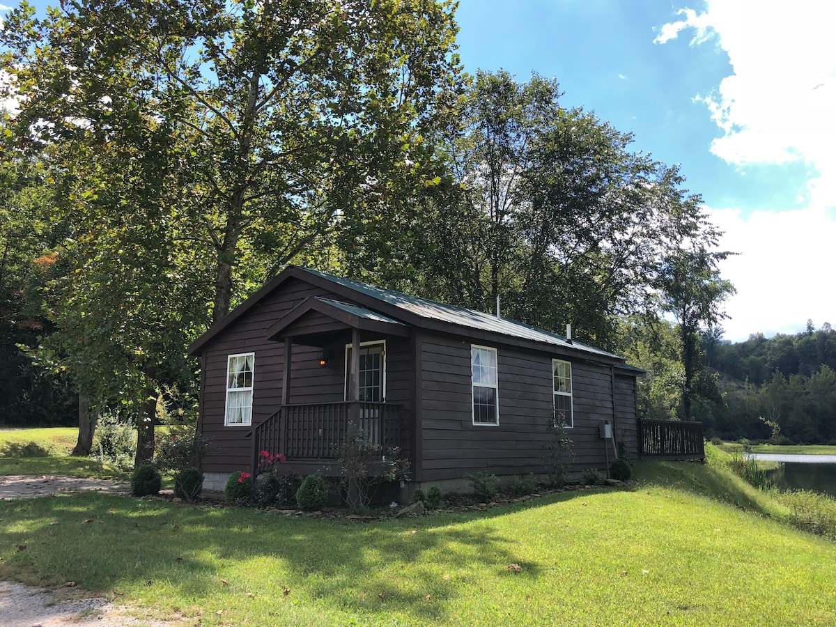 Hays Lodge （ 1间卧室/1间浴室、可睡4人、湖畔小屋）