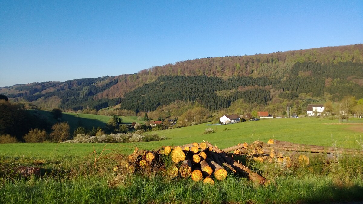 Eifel很安静，当然住在Zendscheid