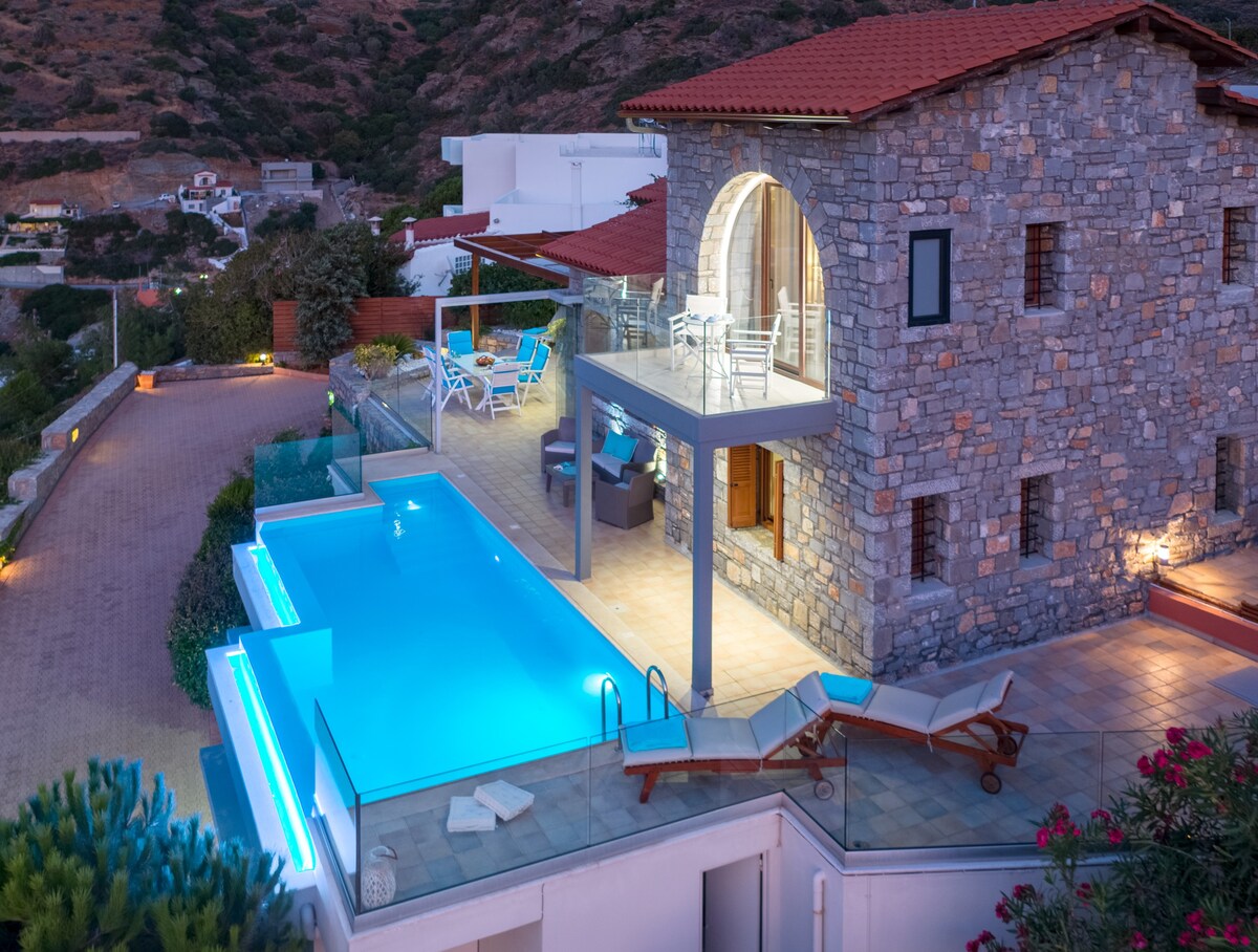 Villa Ligaria, Infinity Pool, Greece