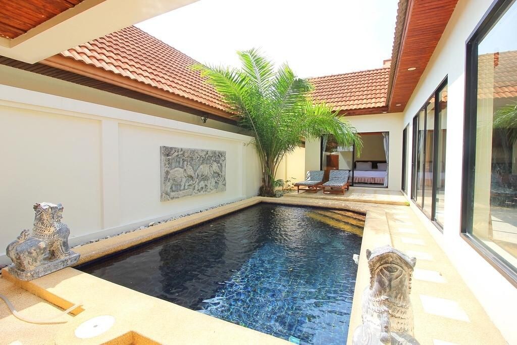 海边别墅Pool Villa of Viewtalay Jomtien