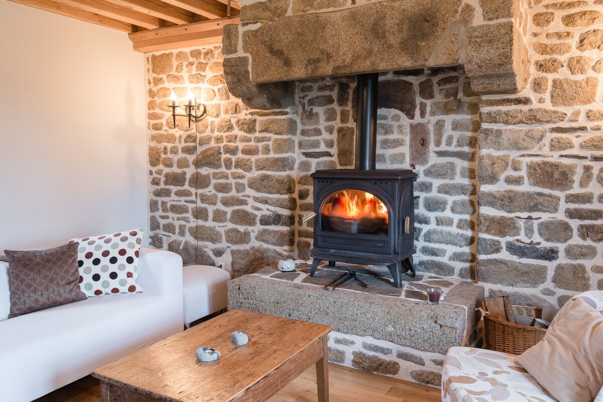 Charming cottage in the Mont Saint-Michel bay area