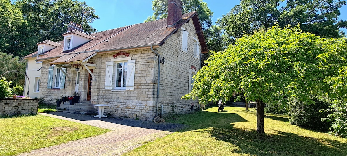 Maison avec jardin CHANTILLY, SENLIS, PARC ASTERIX