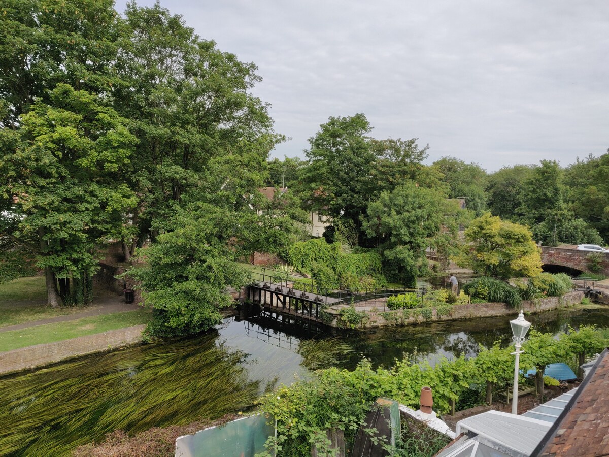 Damselfly Cottage - Riverside in the Old City