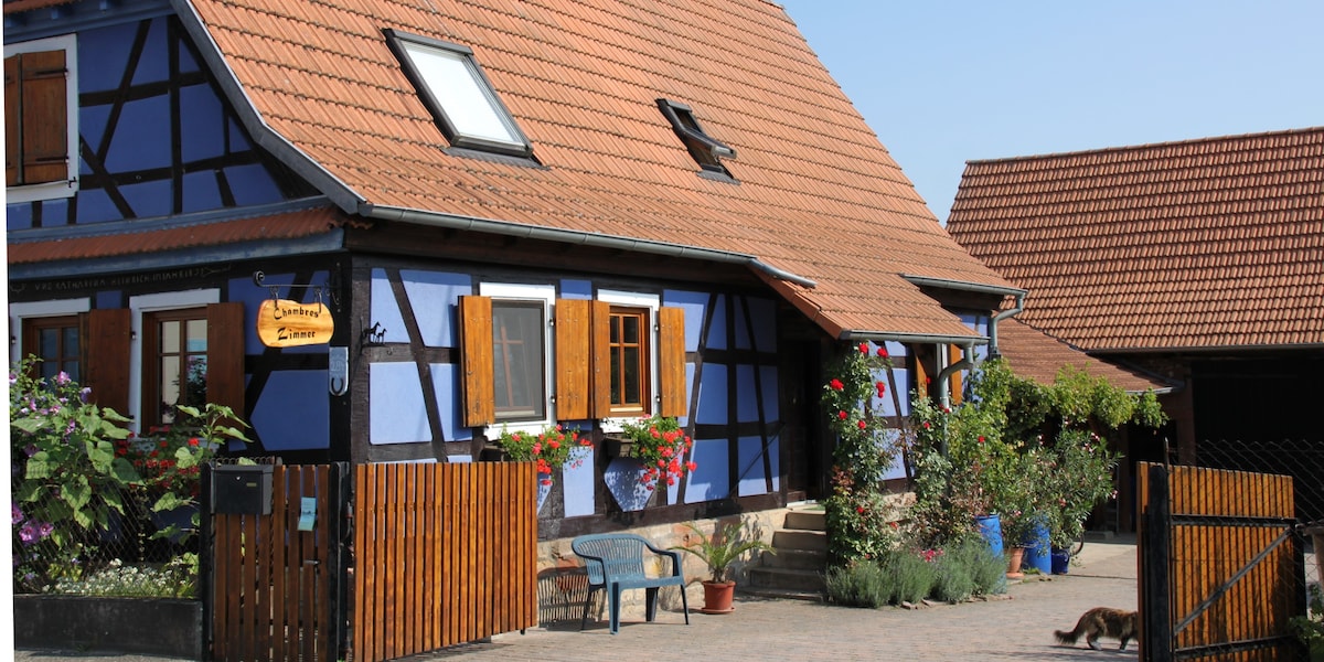 Ferme Bleue in Schleithal/Elsass