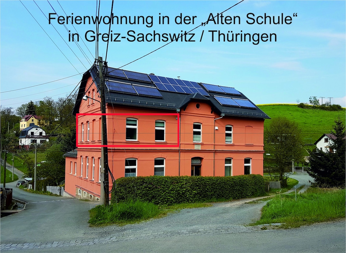 西"Alte Schule Sachswitz"度假屋