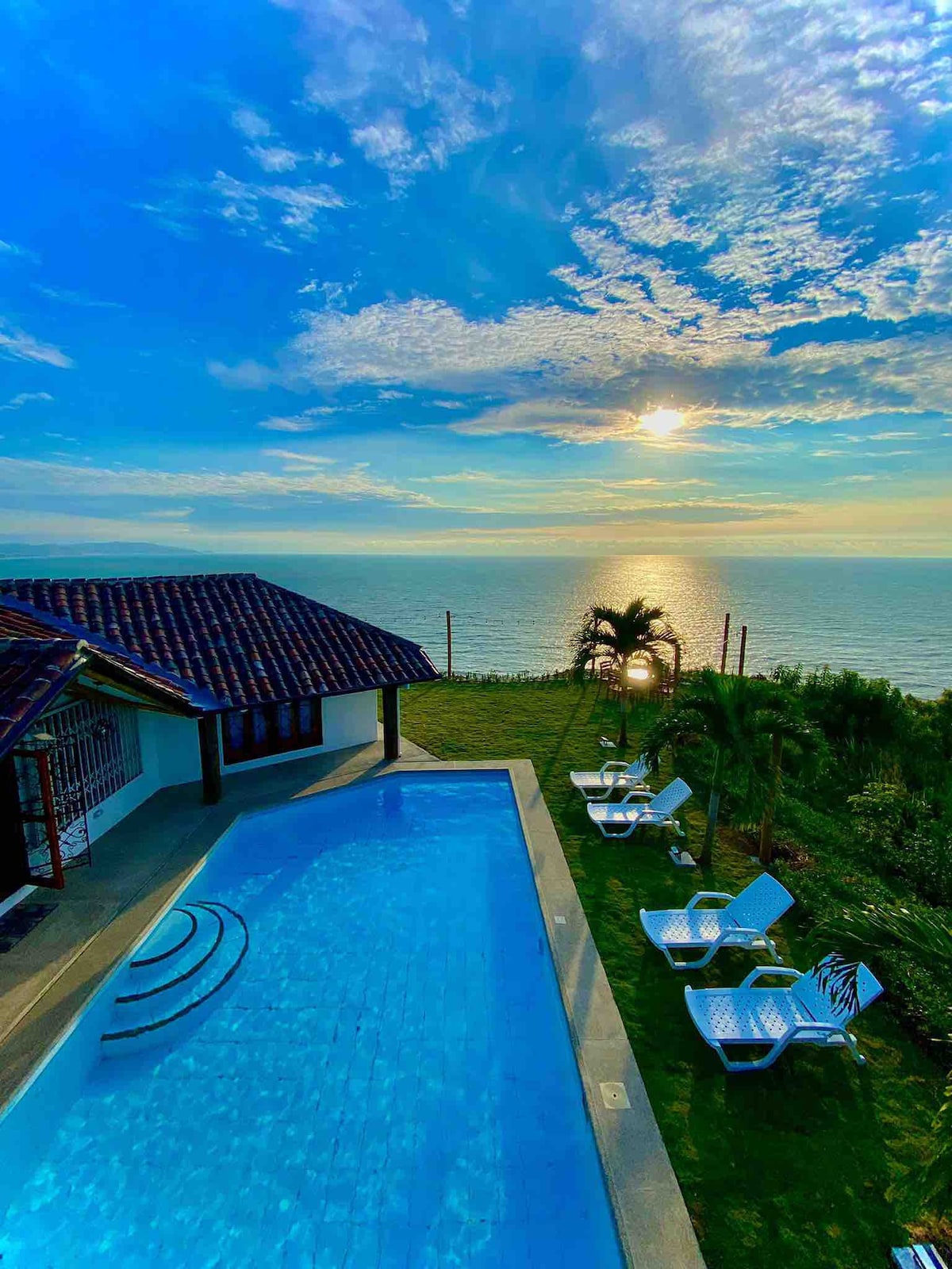 海洋天堂！南美洲最好的房子。