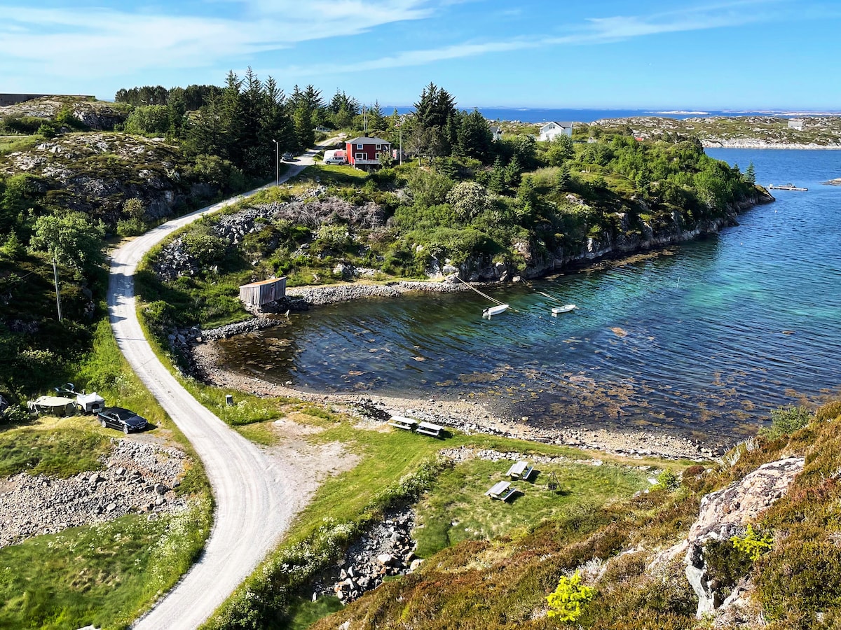 Gammelstua on Frøya