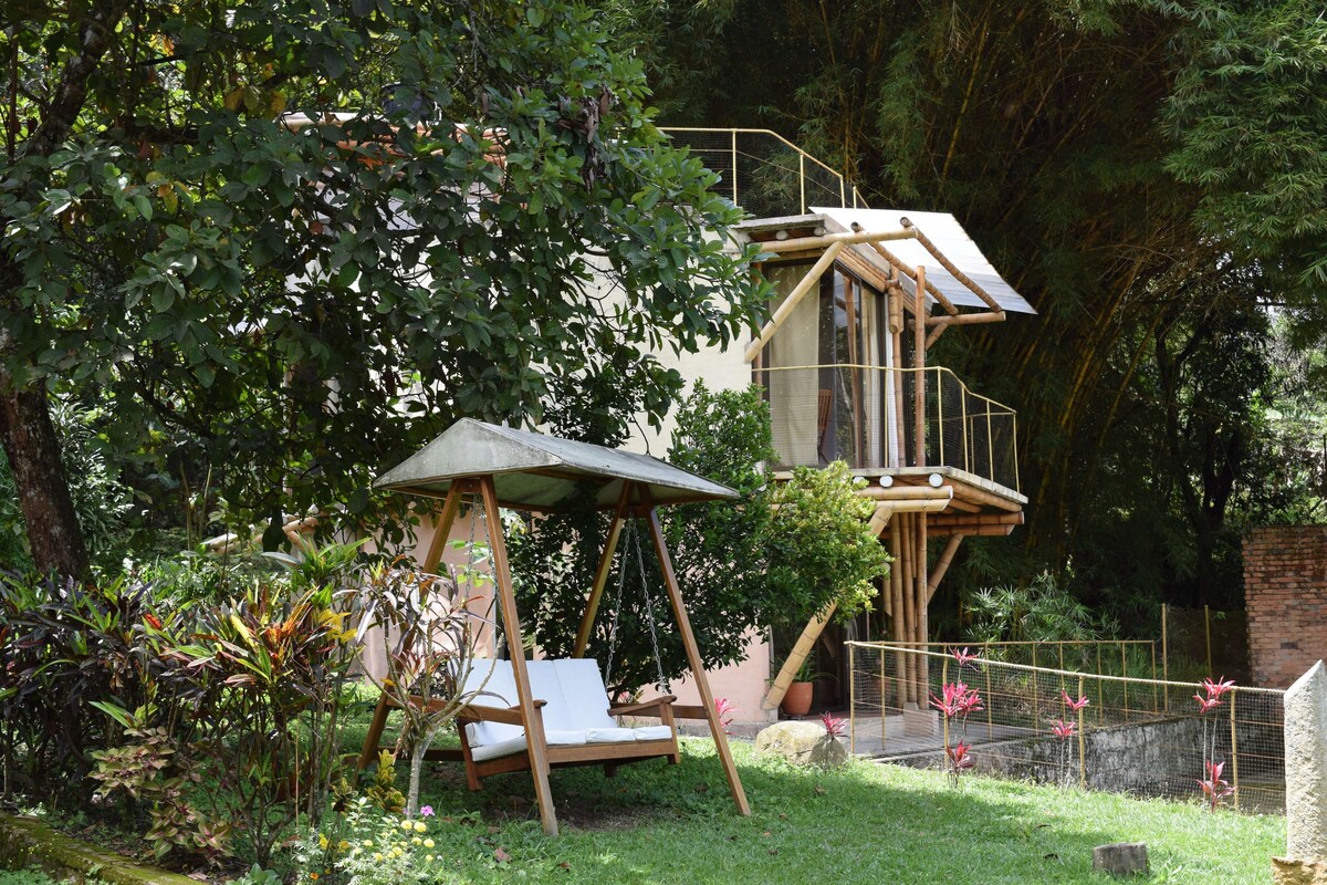 Agualinda小屋- Bamboo Nature Rest