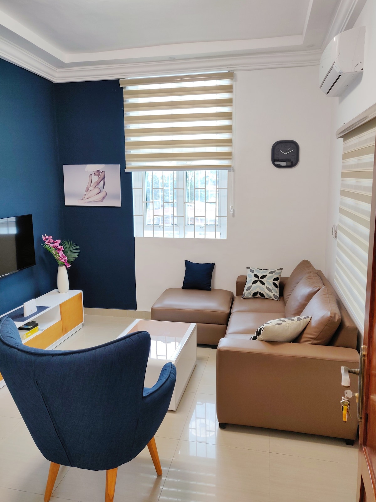 Ayedoun ，柔软舒适的公寓，位于Cotonou市中心