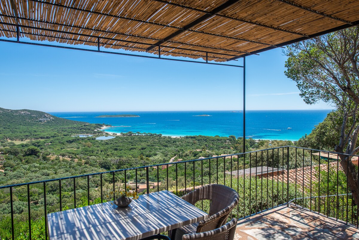 Mini-villa with sea view - 2 persons - Palombaggia