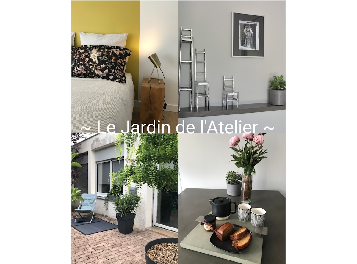 Le Jardin de l 'Atelier