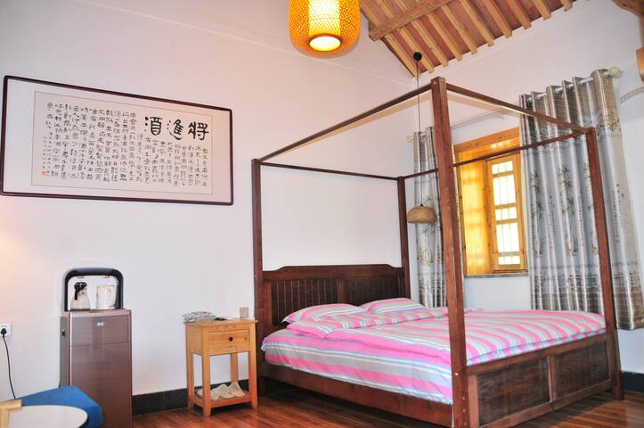 新乡市云梦山风景区-菩萨殿旅游攻略_地址_住宿推荐_民宿-airbnb