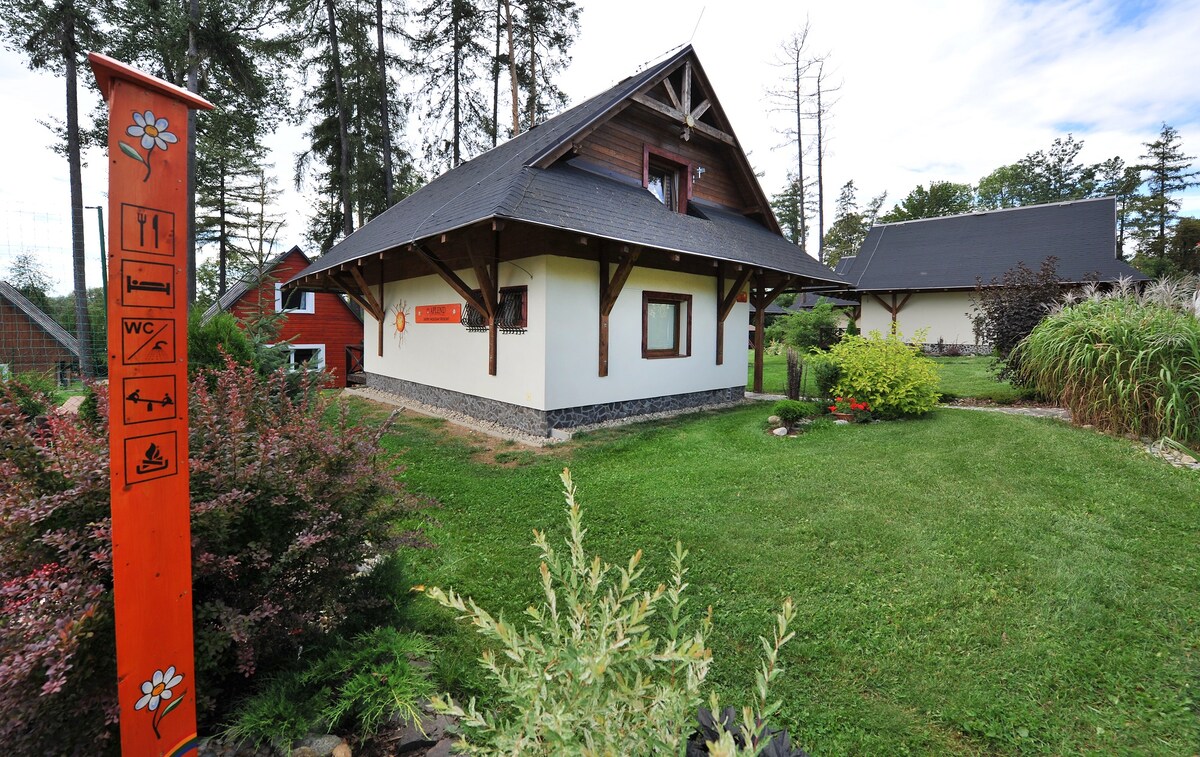 APLEND HOUSE TATRY HOLIDAY 4 +8