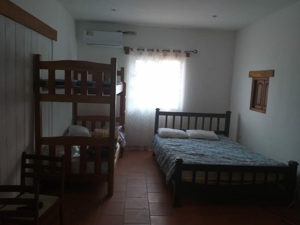 Casa Iguana 2 - 2张双人床， 2人双层床