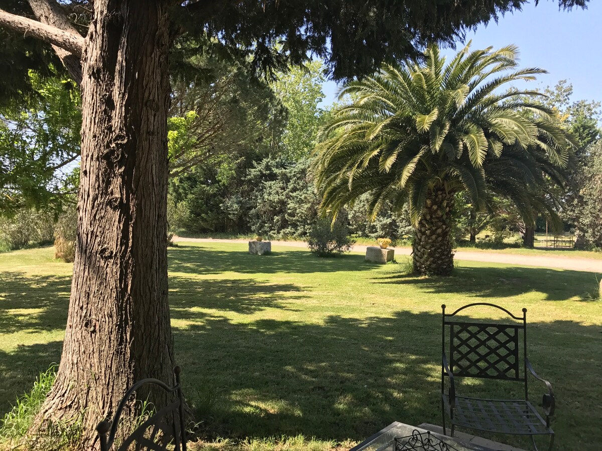 La Bastide de Marignan -私人花园