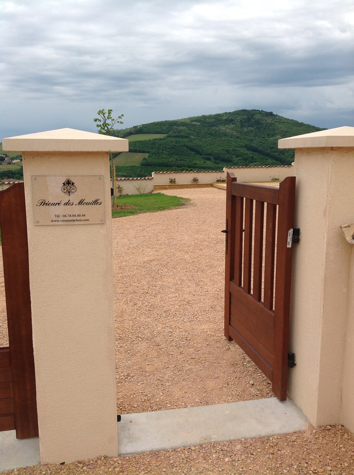 Gite Le Prieuré des Mouilles Maison de maître