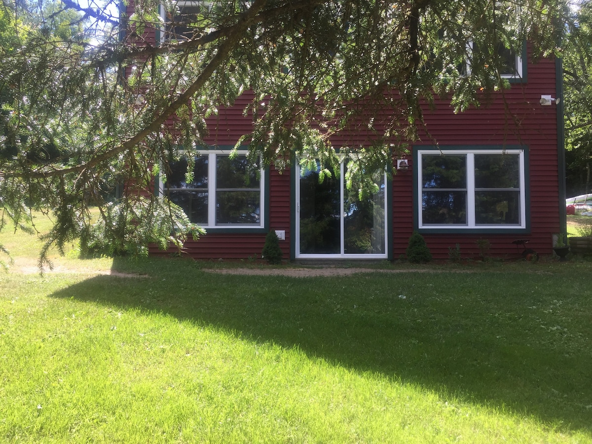 Adirondack Hideout on Chateaugay Lake