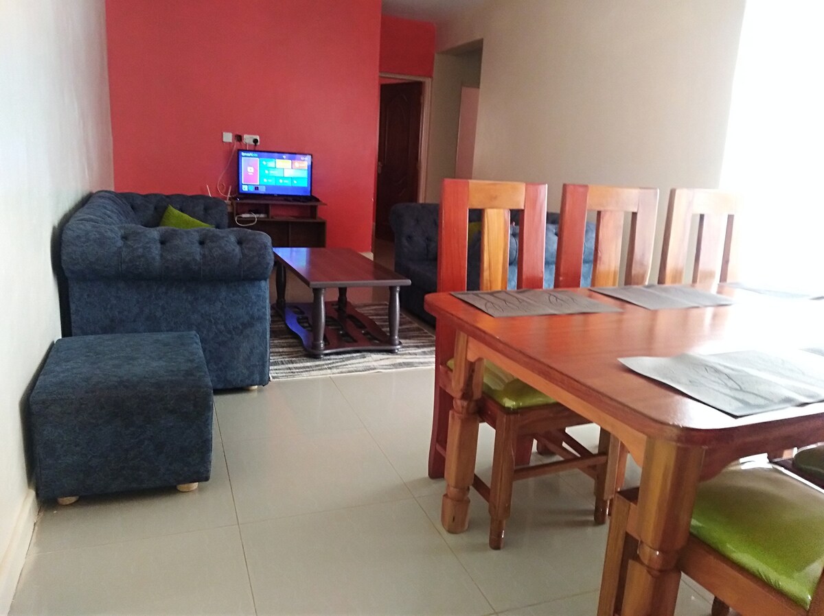 Three bedroom fully furnished Apartment