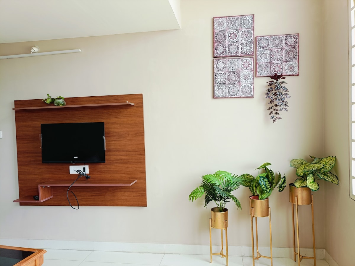 Friends& Family Retreat:Twin 2BHK NON-AC Apartment
