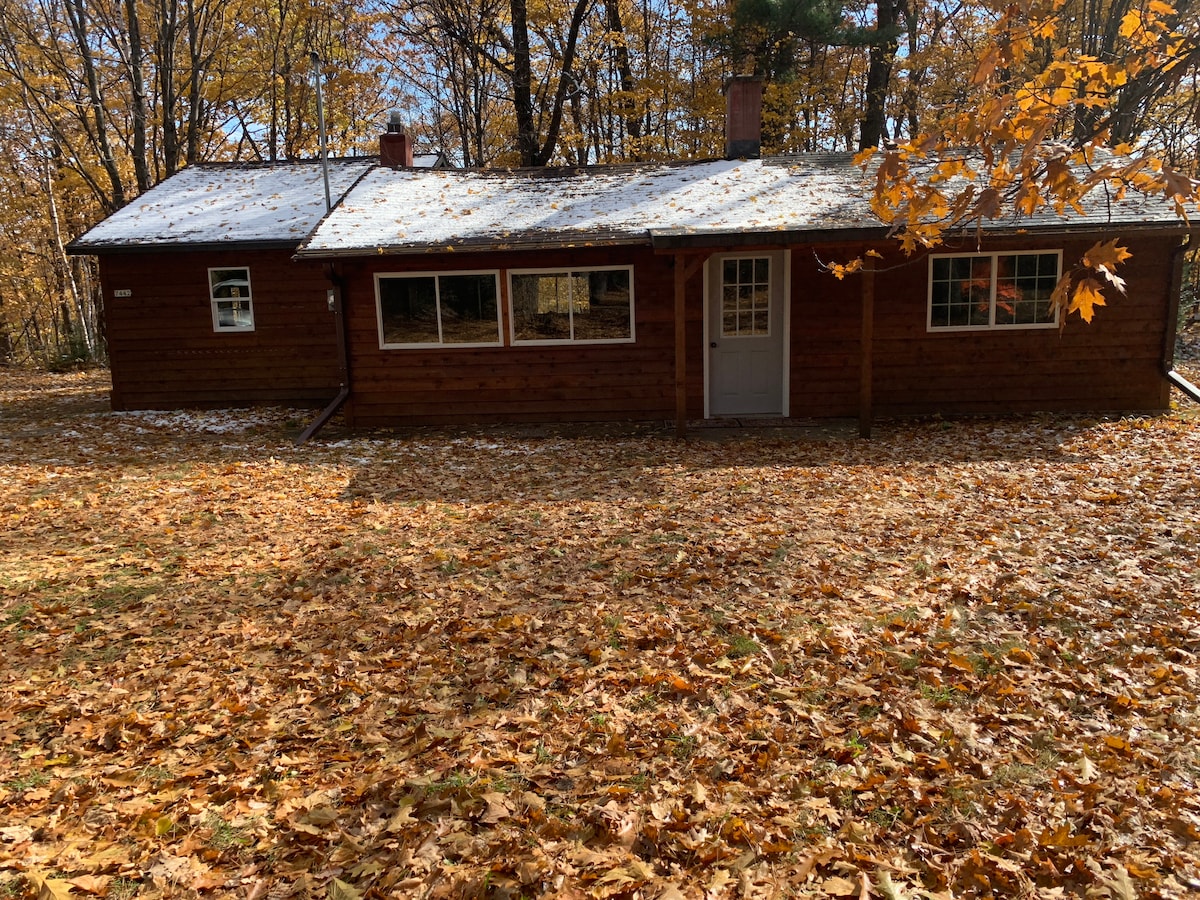 Cozy Cabin-Close To All Northwoods Activities