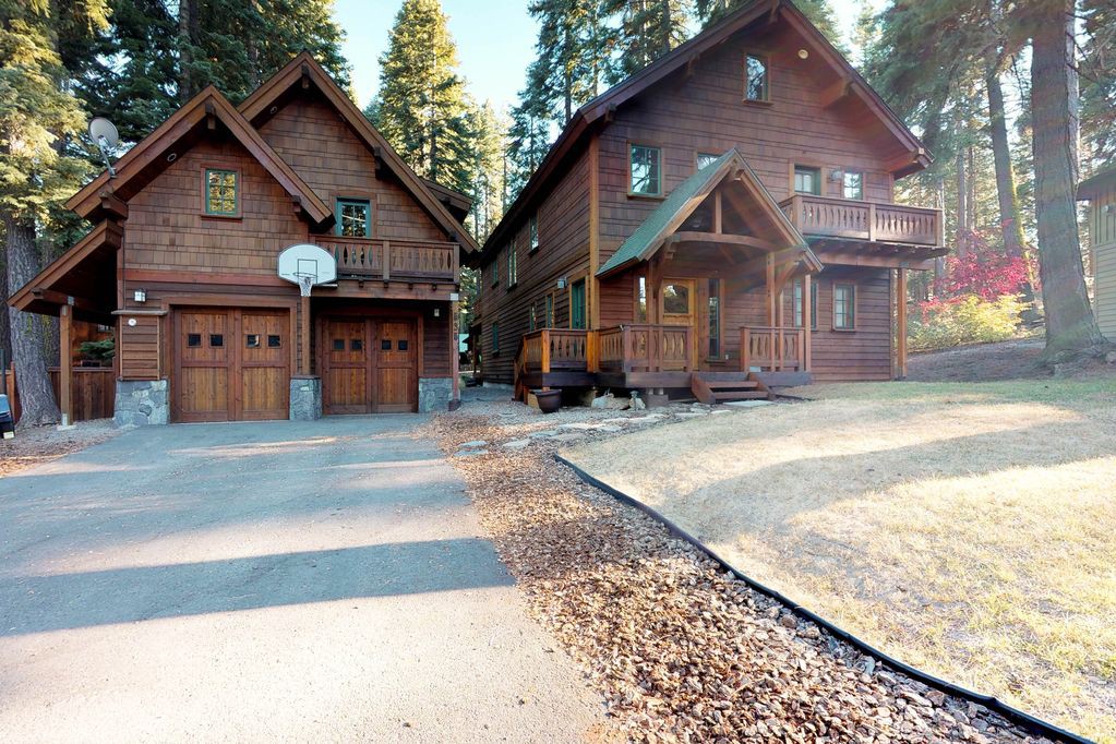 ~宽敞的Tahoe Lodge ，带主屋+客栈！