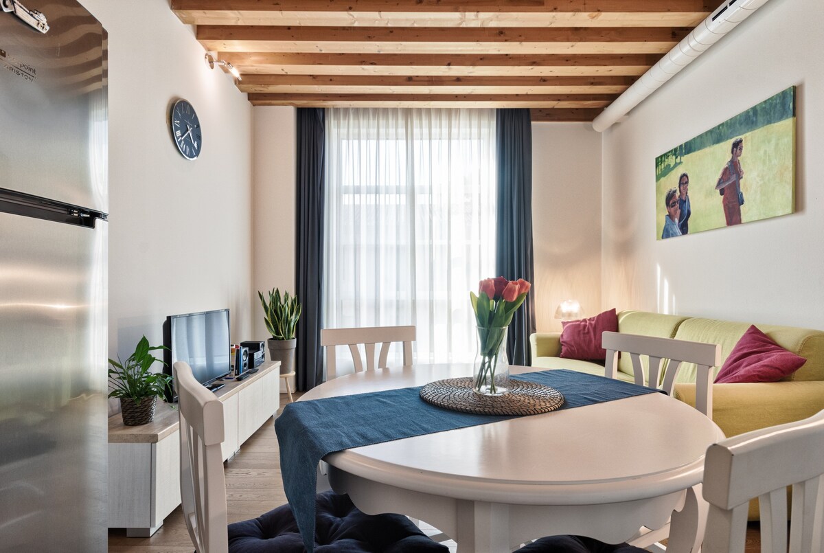 Mazzoni-现代、舒适、安静的公寓