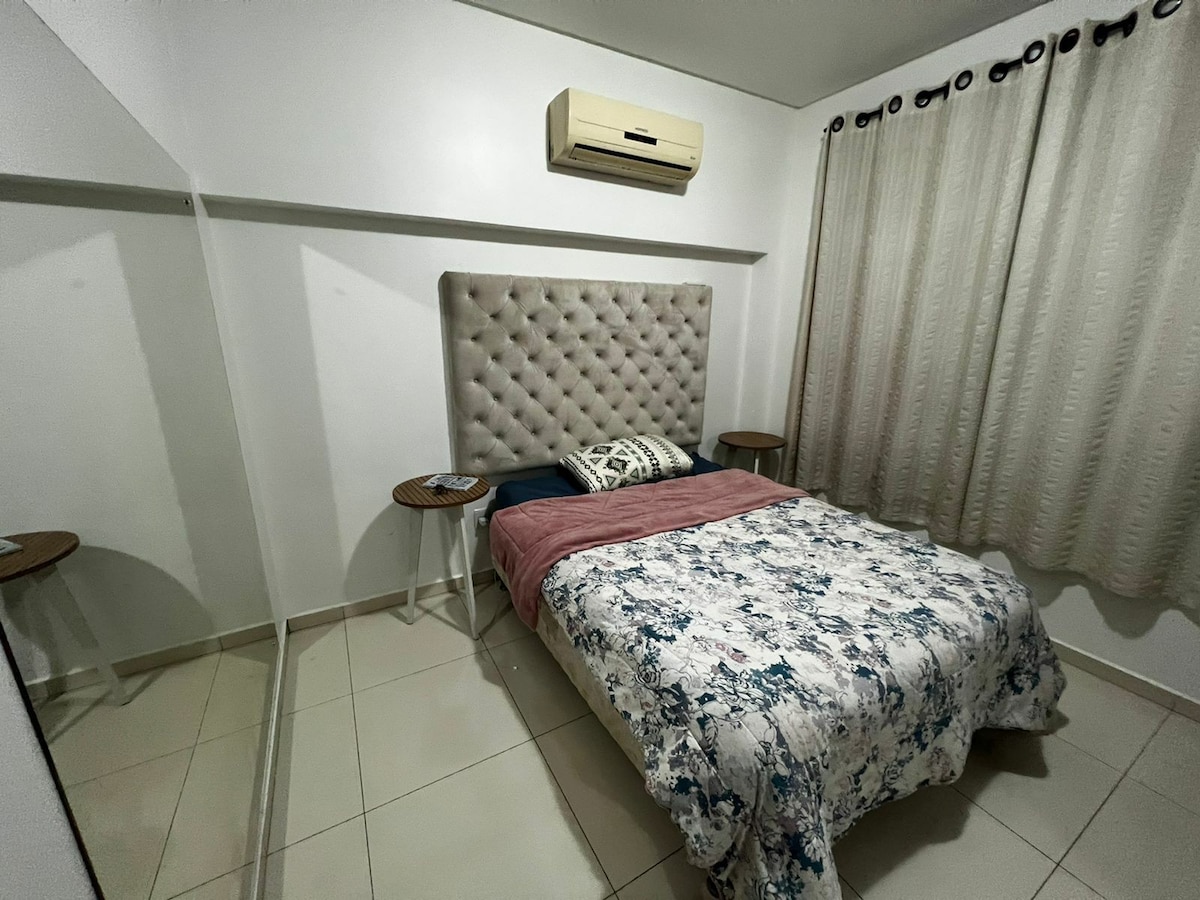 Apartamento mobiliado no centro de cidade