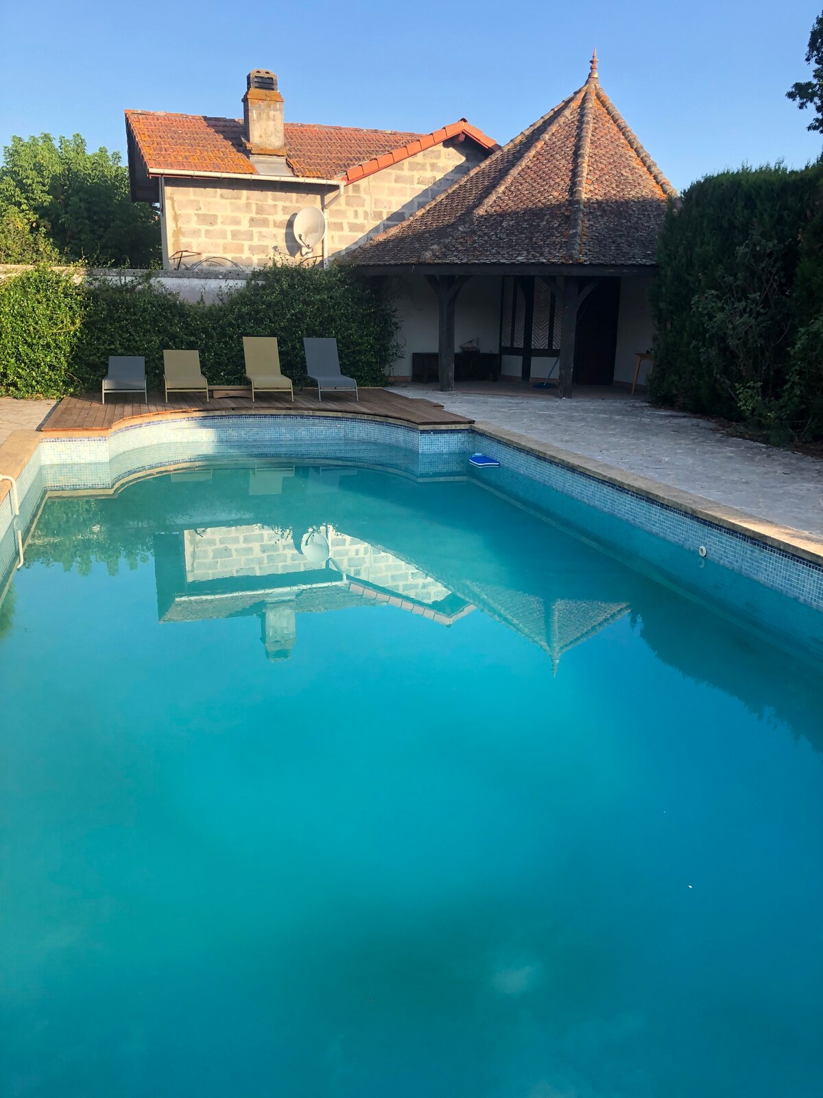 Bel appartement dans Villa Eva des landes