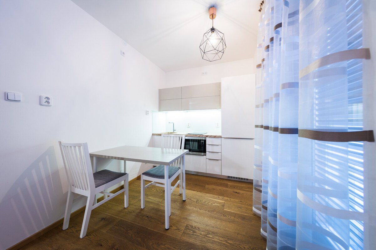 位于布拉格最佳地区的舒适现代公寓！