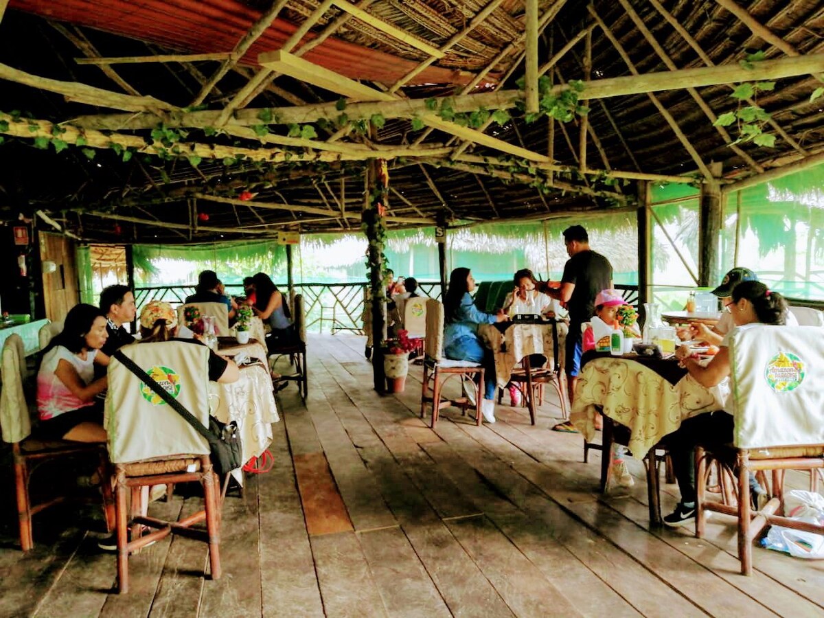 Amazon Paradise lodge-Iquitos-Perú