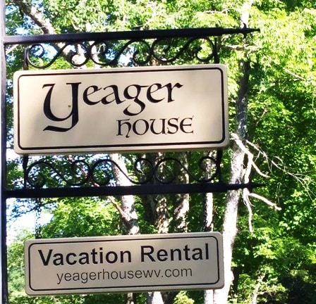 YEAGER House - On a Civil War Battlefield