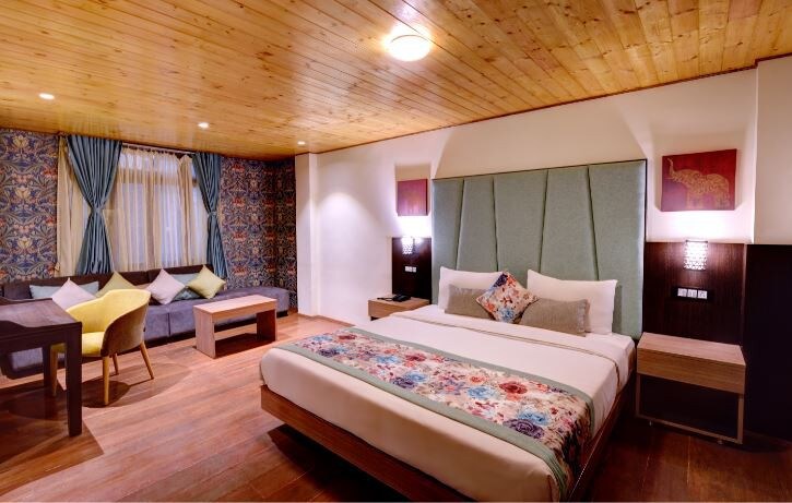 Premium Room At Sikkim Gangtok