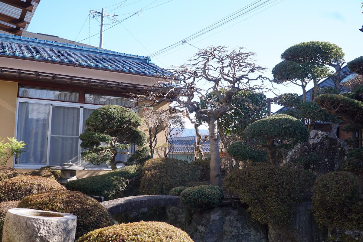 100年历史的传统日式房屋