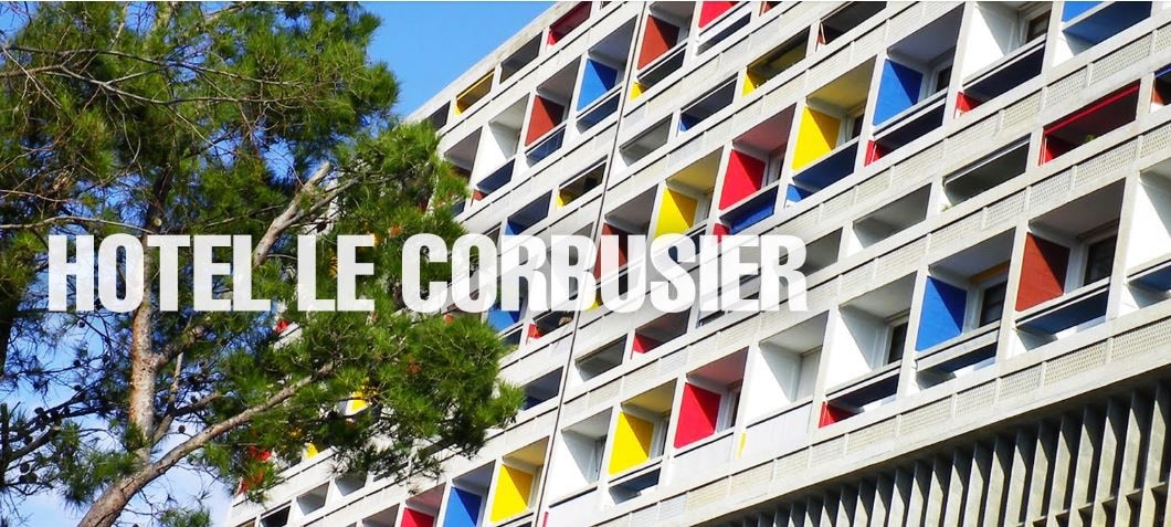 Hôtel le Corbusier, Cité Radieuse - Ch 32m2 vuemer