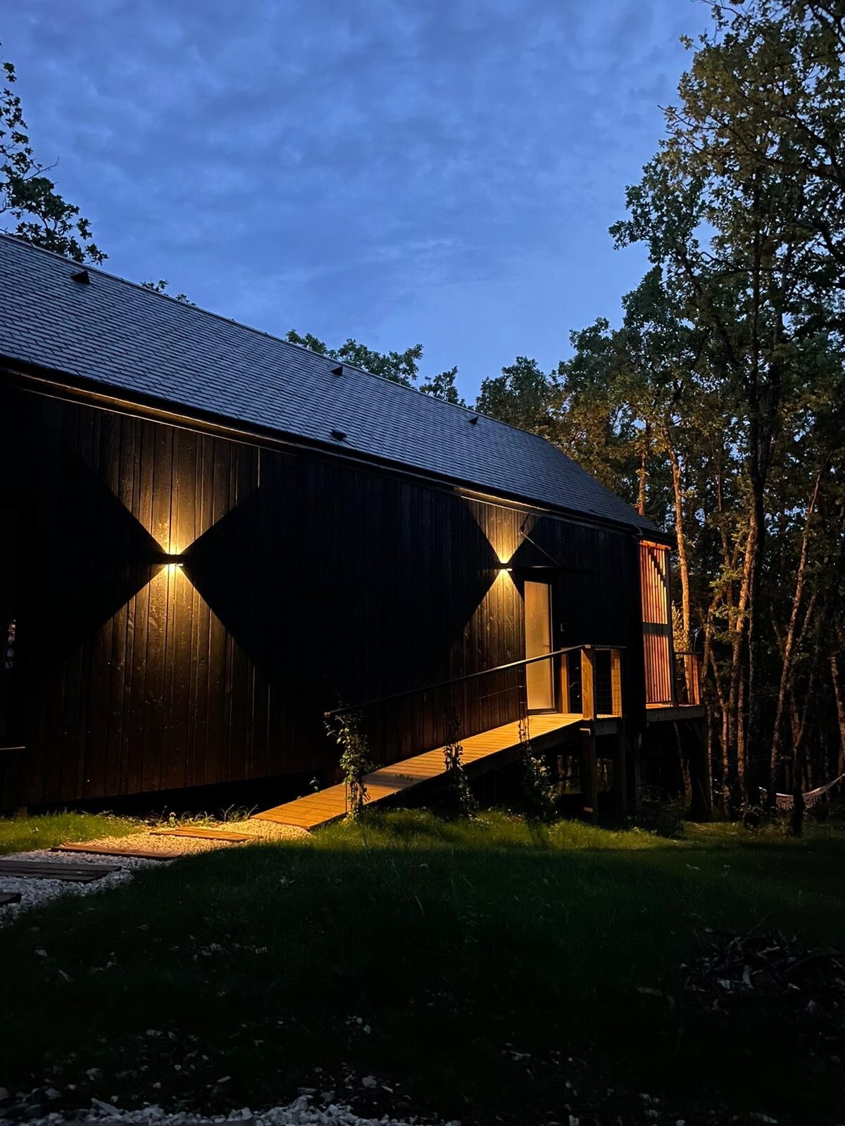 gîte spa sauna dans un écrin de nature