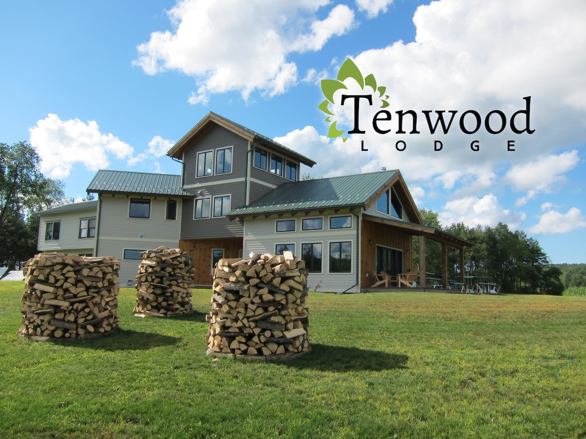 Tenwood Lodge 6卧室终极家庭度假屋
