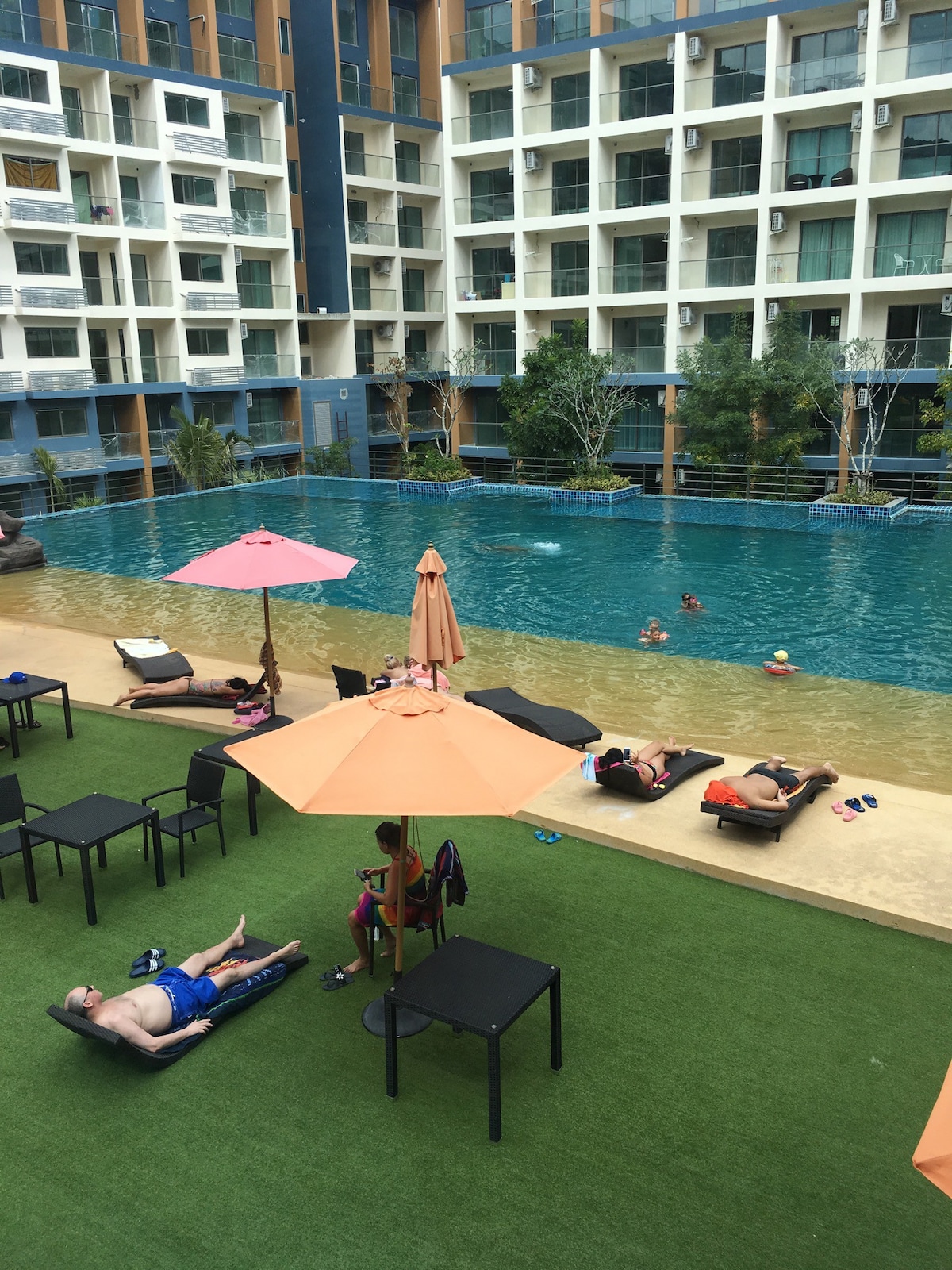 Two Bed Room Jomtien Beach Pattaya