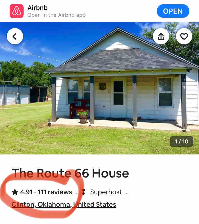 The Route 66 House