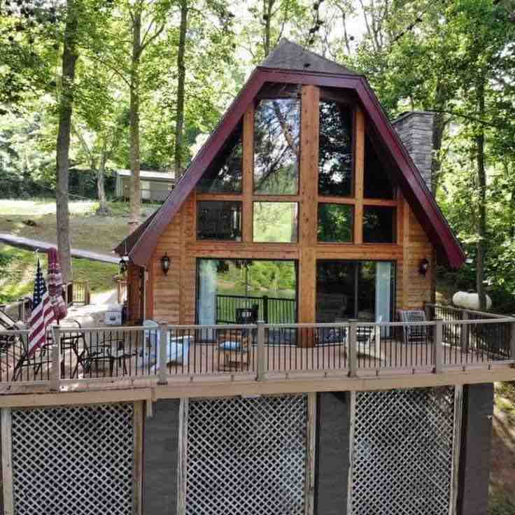 Lakefront Home, Near Tackett Creek, Dog Friendly