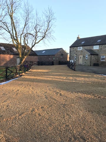 holywell grange farm [only 2 mls from whitley bay]
