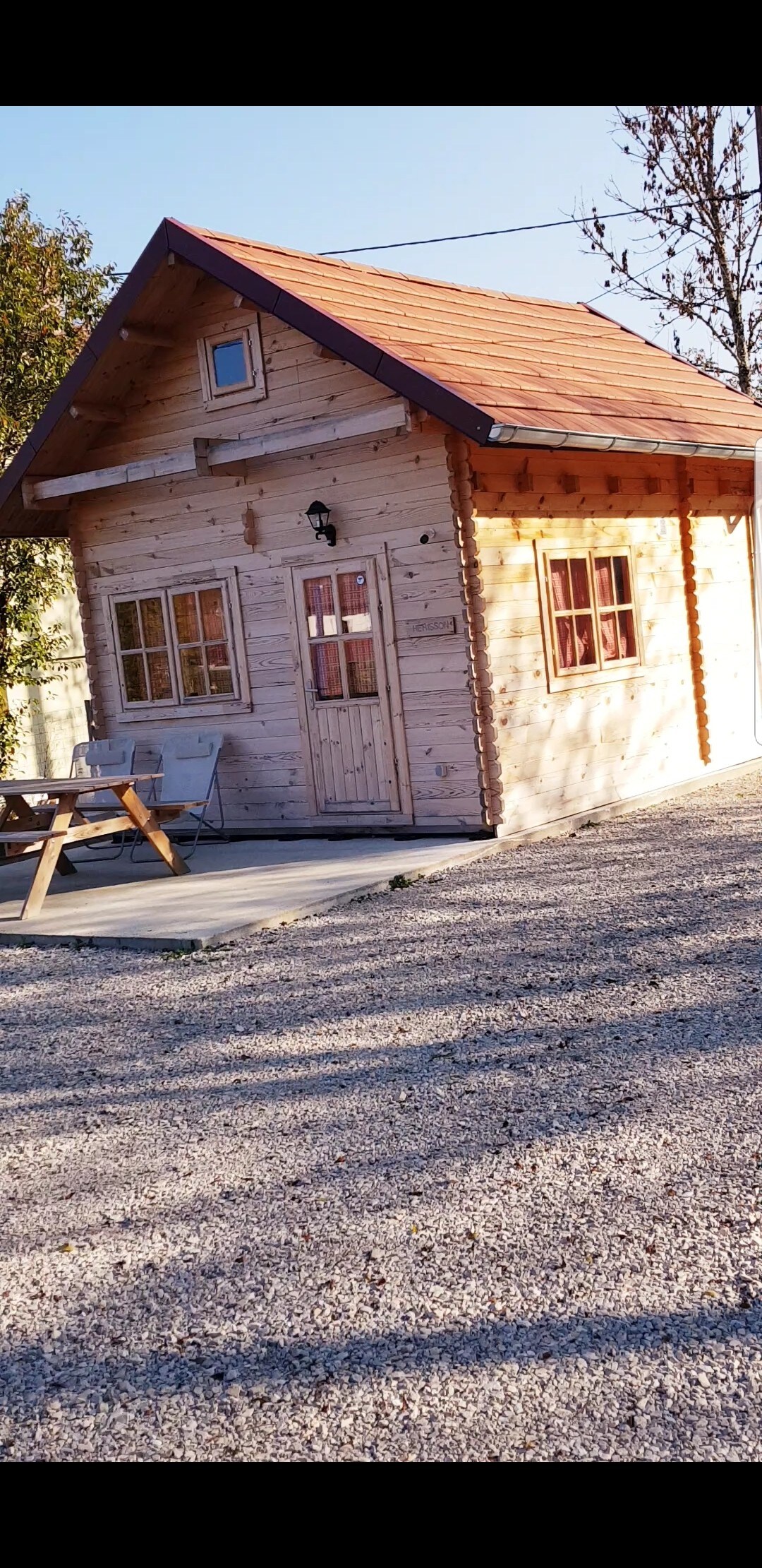 Chalets chaleureux (hérisson)