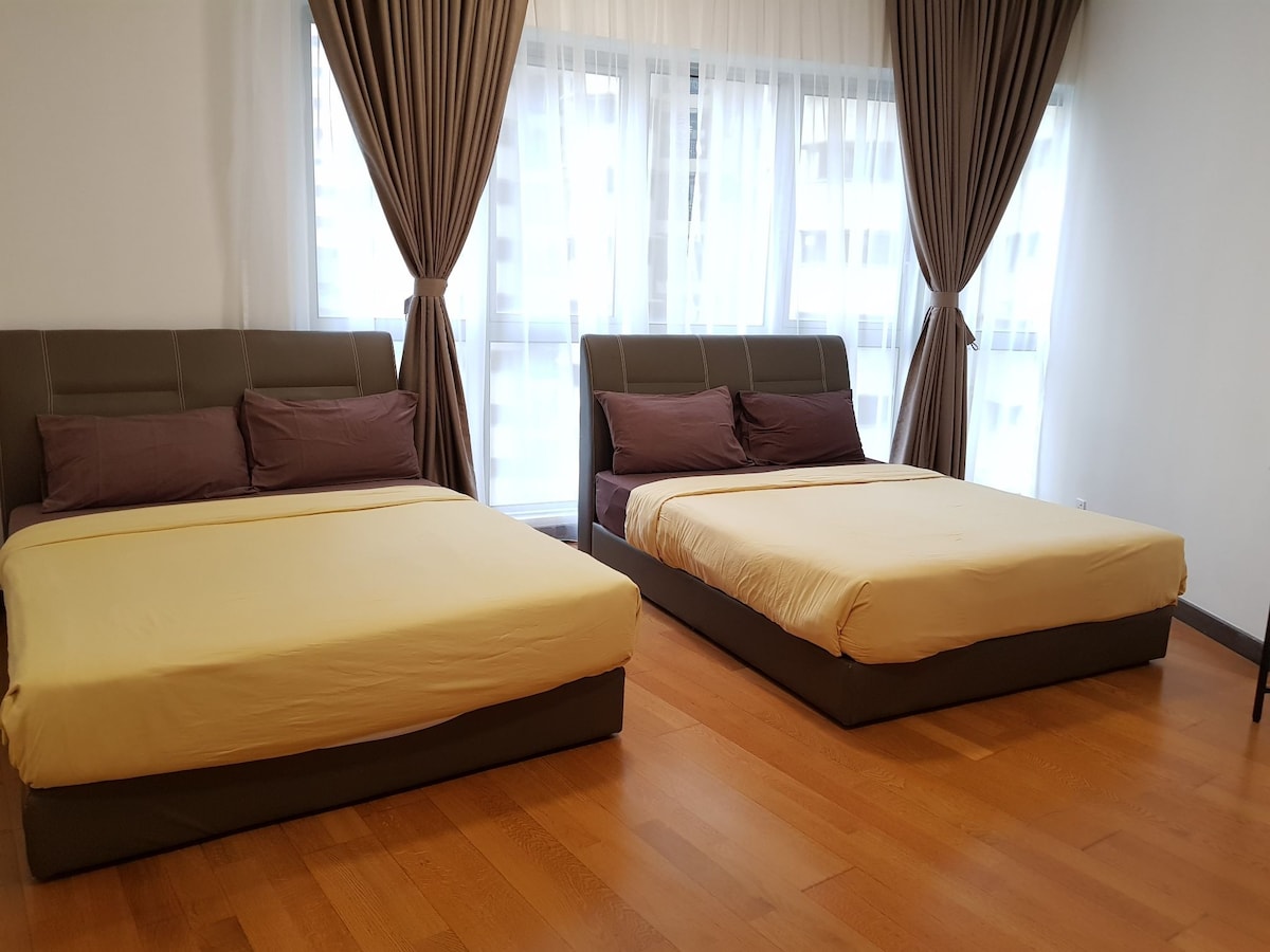 Private DoubleBed Room @ Regalia Residence